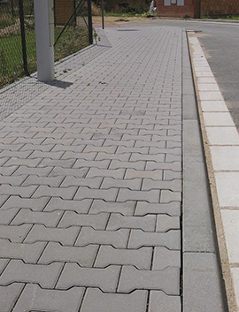 Wet Cast Pavers