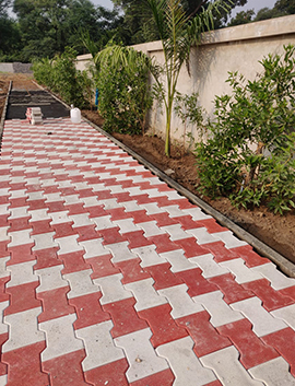 Wet Cast Pavers